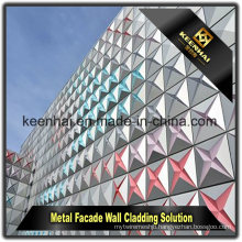 China Outdoor Wall Covering Panels Aluminum Facade (KH-BH-AP-030)